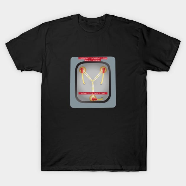 It's what makes time travel possible! T-Shirt by mpflies2